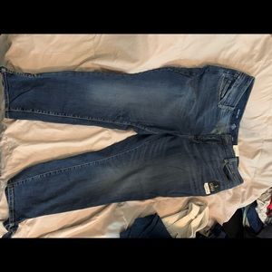 Jeans never used